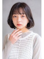 エイミー(Aimee)&nbsp;Aimee 町田　くびれ巻きボブ×モノトーングレー