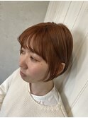 【Asme】ハイトーンアプリコットカラー