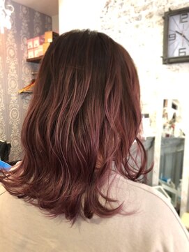 シェリー アン(cherie un) pink beige