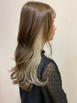 イーストハムネオ(EAST HAM NEO)&nbsp;イヤリングカラー/プラチナアッシュ