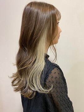 イーストハムネオ(EAST HAM NEO) イヤリングカラー/プラチナアッシュ