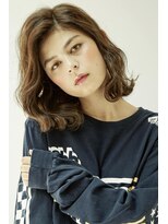 ティーシェル(TIECHEL)&nbsp;ミディアム、ウェーブ