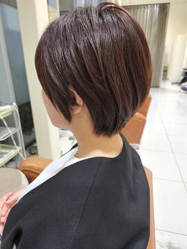 リュドール 一宮(Rue D'or) ショートボブ☆リュドール一宮川部
