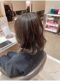 オリーブブラウン