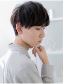 モノトーングレージュ重めマッシュヘア―a越谷20代30代40代