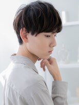 モッズヘア 越谷西口店(mod's hair) モノトーングレージュ重めマッシュヘア―a越谷20代30代40代