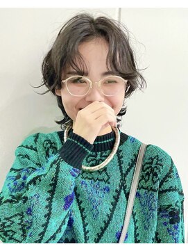 ジュリエッタ(giulietta) ウルフワンカールパーマ