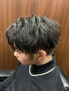 ヒロギンザ 御徒町店(HIRO GINZA) マッシュ×アップバング