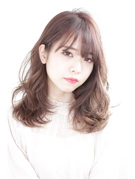 ニスル 町田店(NISURU) 似合わせカット/大人ガーリー/ダークアッシュ/着物/町田/町田駅