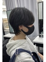 リア 大阪梅田(Ria)&nbsp;～メンズ　黒髪ウルフ～ 【Ria 大阪 梅田】