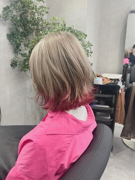 ジエクト カナウ(The Ect canow) ボブ/大人かわいい/フェザーバング/ラフニュアンス