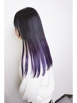 ビアージュ(Viage) :ハーフブリーチカラー　:塩基性カラー　:パープル