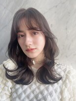 バイオレット 表参道店(Violet) 韓国大人くびれ小顔レイヤーカット
