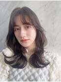 韓国大人くびれ小顔レイヤーカット