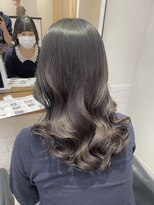 アピッシュ アオヤマ(apish AOYAMA)&nbsp;コテ巻きパーマ