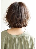 【Coach Hair Studio 新代田店】つやつや外はねボブ