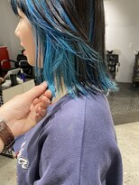 バックボッカー(BACK BOCKER) ターコイズブルー_大人ガーリーチョコレート