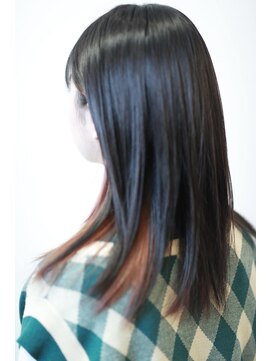 ノンスタイルノンコンセプト 美容室(Nostyle‐Noconcept) デザインカラー、インナーカラーロング