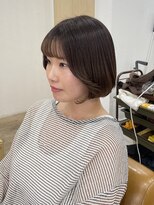 メアリー バイ メリー(marry by merry)&nbsp;【立町メアリーバイメリー】☆くすみブラウン×ボブ☆