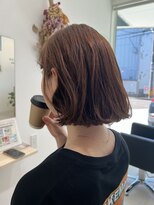 ラカン(racan)&nbsp;切りっぱなしボブ