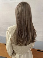 ニール 名古屋 伏見 丸の内(NEELU)&nbsp;【Neelu__rie】1ブリーチでつくるベージュ