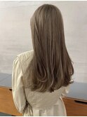 【Neelu__rie】1ブリーチでつくるベージュ