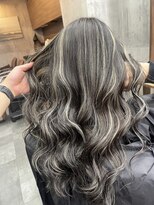 ラフ(LAFF)&nbsp;#前髪#アンブレラカラー#こなれミディ#イメチェン