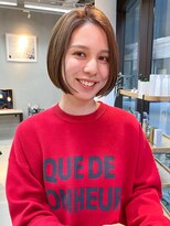 ミィ 表参道(mee.)&nbsp;イメチェン/ハッシュカット/フルバング/似合わせカット/ハセガワ