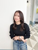 ローネス ギンザ(LONESS ginza)&nbsp;大人可愛い20代30代40代ピンクブラウン☆くびれヘア