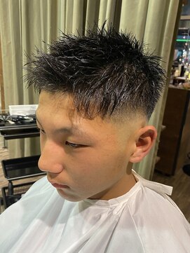 ルーディヘアーブランド(Ludi hair Brand) スキンフェード