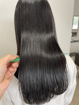 リブール 西尾店(libuR) 縮毛矯正/超音波アイロントリートメント/西尾/碧南/髪質改善