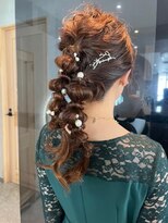 結婚式＊ヘアセット＊ロング【ZinaCENTRAL】