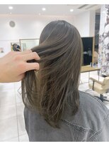 アリーナ 船橋日大前店(arena)&nbsp;ハイライト×オリーブベージュ