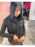 ブルーブラック