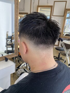 コワファースト 大分(COIFF1RST) フェード