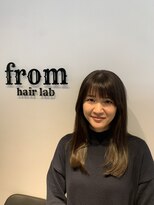 フロム 押上(from)&nbsp;ミディアムロング