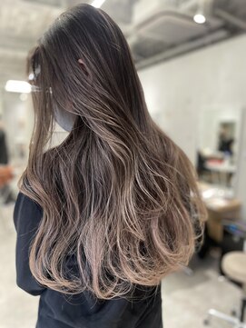 アヴァンス 京橋店(AVANCE) 白髪染めとバレイヤージュ