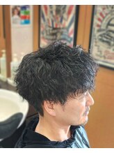 ソウルズ ヘアー スワ(SOULs hair suwa) ツイストスパイラルパーマ