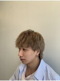 メンズもミルクティーベージュ人気です☆