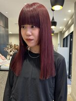 コージーベルベット(Cosy Velvet)&nbsp;ワインレッド【mio】