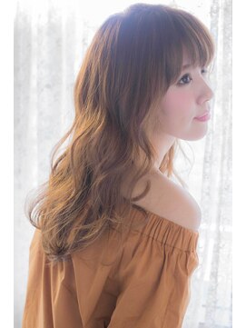 オジコロジ(ojiko.roji) ☆月曜営業☆ojiko.大人可愛いゆるふわ波ロング