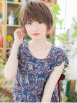 カバーヘア ブリス 川口(COVER HAIR bliss)&nbsp;大人ハイライト外国人風小顔クールショートc5川口20代30代40代