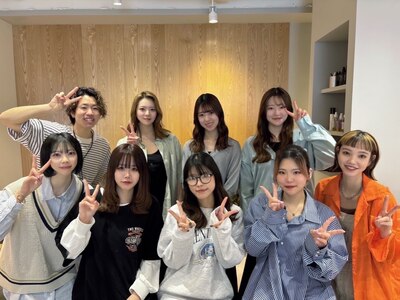 TREAT HAIR DESIGN 津田沼店　スタッフ　_津田沼