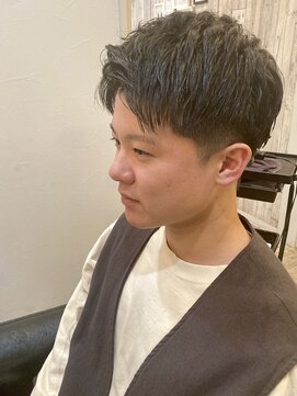 フィアート ヘアドレッシング サロン(Fiato Hairdressing Salon) 刈り上げショート