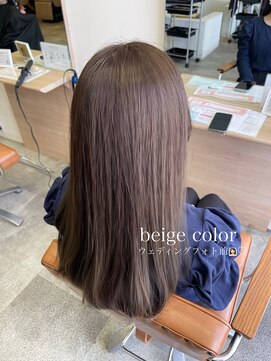 シェノン 武庫之荘(CHAINON) シアーカラー×ベージュ