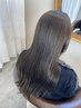 透明感カラー+幹細胞TRまたは水素TR　9900円→9000円