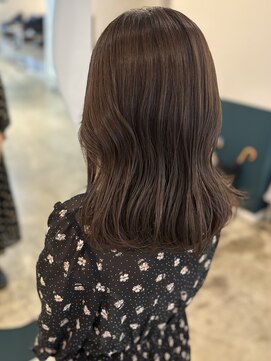 ヘアーブレイス(hair brace) 赤味なしブラウンカラー