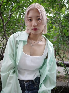 キヴィ(kivi) ハイトーンボブ