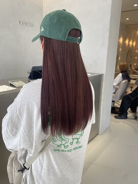 コード(Chord) レッドブラウン