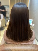 ジーナ 北千住ミルディス通り(Zina)&nbsp;髪質改善＊天使の艶髪＊【Zina北千住ミルディス通り】